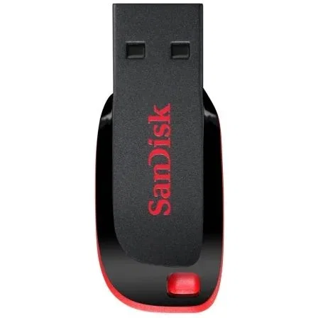 SanDisk Pendrive Cruzer Blade 32GB USB 2.0 Negro